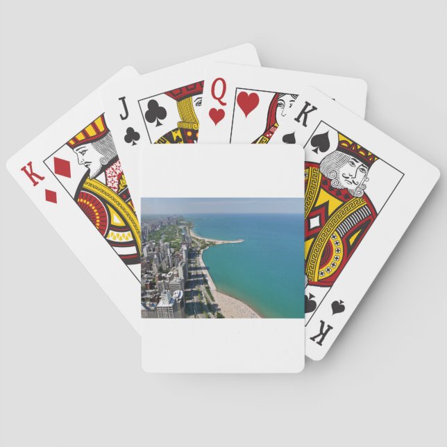 Chicago View.JPG Playing Cards (Back)