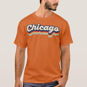 Chicago Vintage Colours T-Shirt