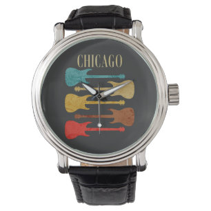 Chicago Vintage Guitars Concert Festival Souvenir Watch