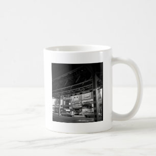 Chicago Wabash Avenue May 1961 Central Camera Cars Coffee Mug