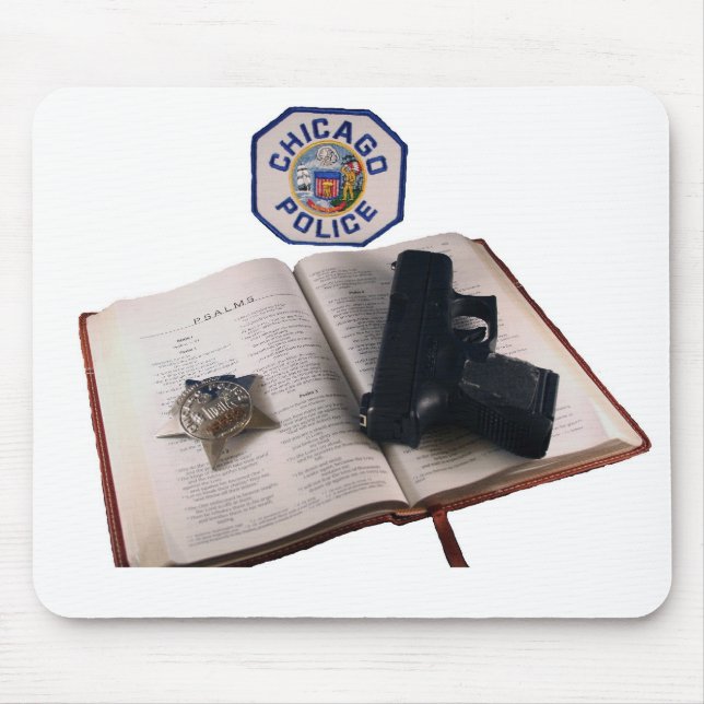 Chicago Warriors (The Book) Mouse Mat (Front)