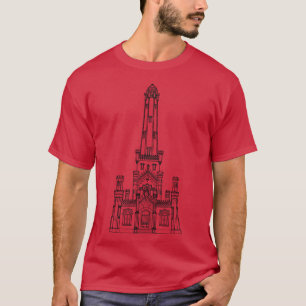 Chicago Water Tower William W Boyington Chicago Il T-Shirt