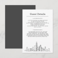 Chicago Wedding | Guest Info