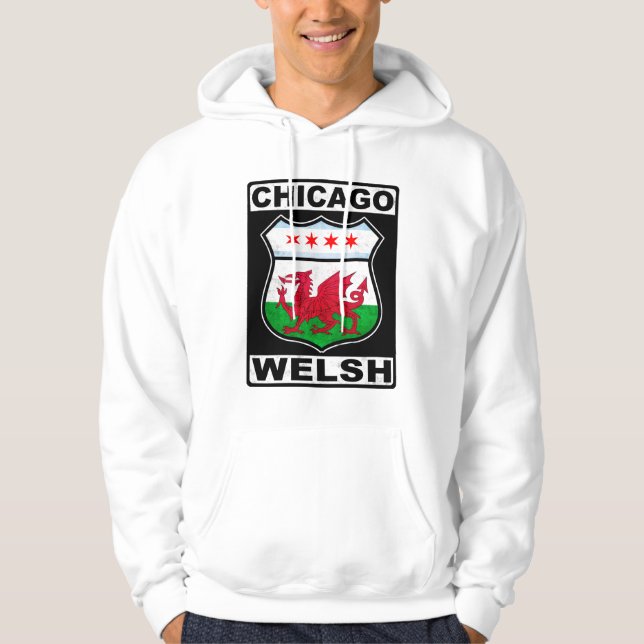 Chicago Welsh American Hoodie (Front)