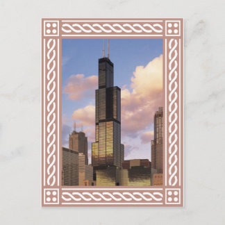 Chicago - Willis Tower - Sears Tower Postcard