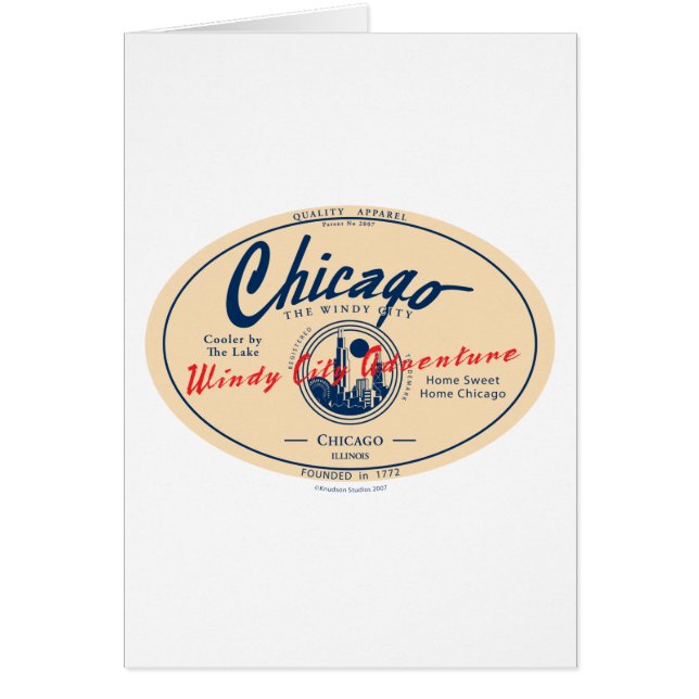 Chicago Windy City (Front)