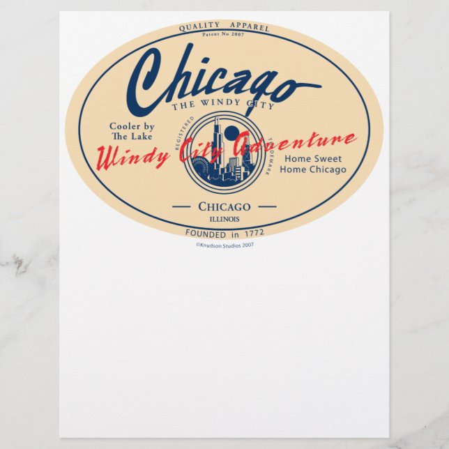 Chicago Windy City (Front)