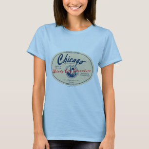 Chicago Windy City Adventure T-Shirt