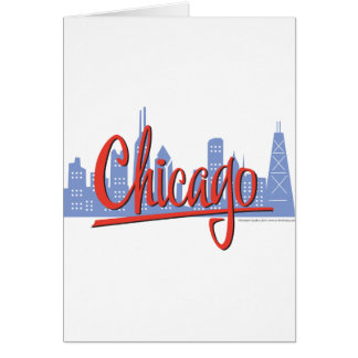 Chicago Windy City Skyline