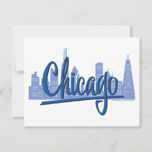 Chicago Windy City Skyline