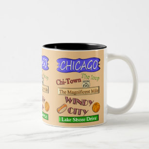 Chicago Windy City -Souvenir Mug