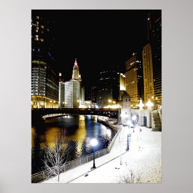 Chicago Winter Poster (Front)