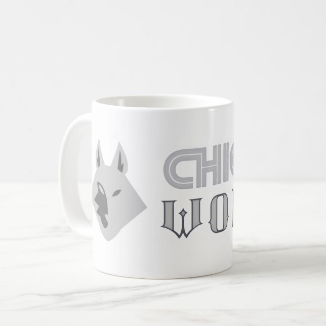 Chicago Wolves Classic Mug (Front Left)