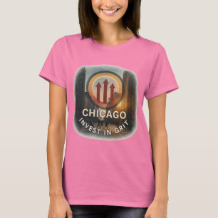 Chicago Women’s Tee   Feminine Gritwear
