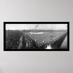 Chicago World Series Photo 1906 Poster