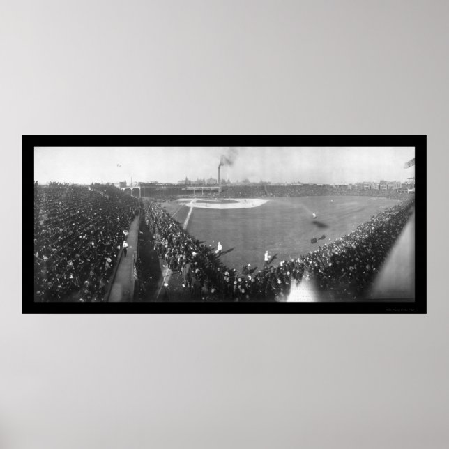Chicago World Series Photo 1906 Poster (Front)