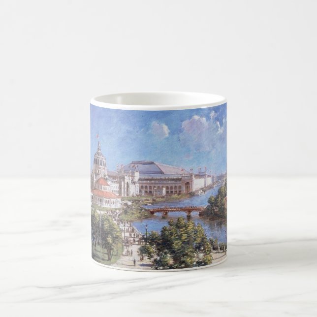 Chicago World's Fair (Columbian Exposition) Coffee Mug (Center)
