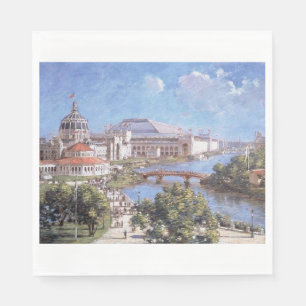 Chicago World's Fair (Columbian Exposition) Napkin