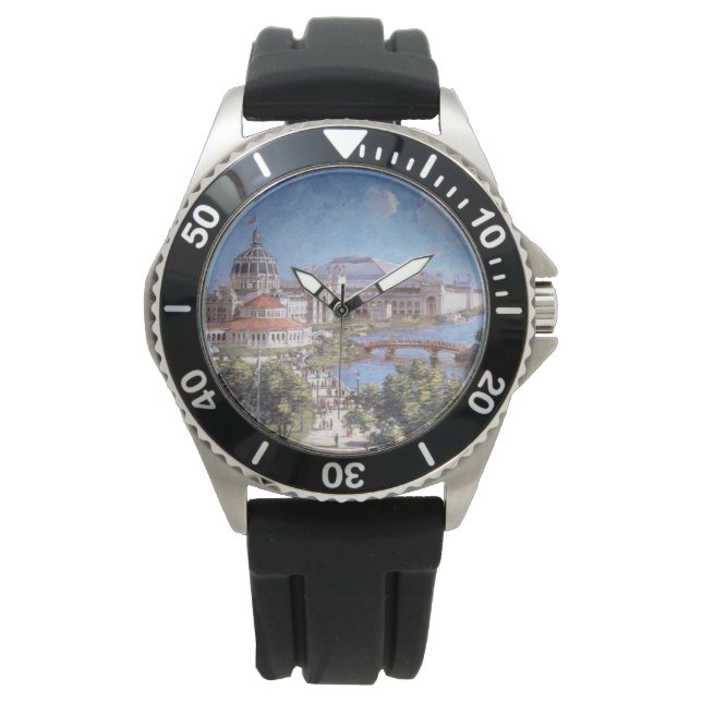 Chicago World's Fair (Columbian Exposition) Watch (Front)