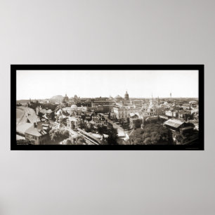 Chicago Worlds Fair Photo 1893 Poster
