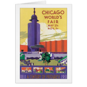 Chicago World's Fair Poster 1933