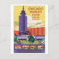 Chicago World's Fair Poster 1933