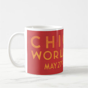 Chicago Worlds Fair Vintage Poster Coffee Mug