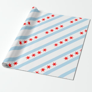 Chicago Wrapping Paper