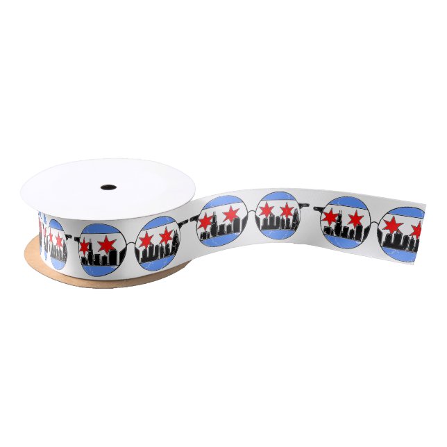 chicaGOggles ribbon Satin Ribbon (Spool)