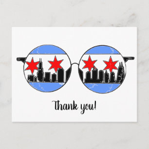 chicagoggles thank you post card
