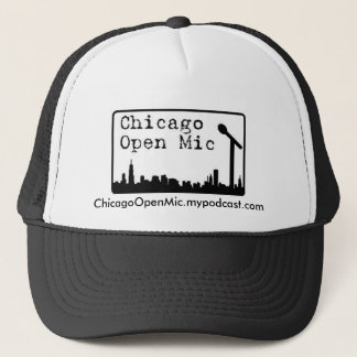 ChicagoOpenMic.mypodcast.com Trucker Hat