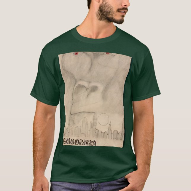 chicagorilla  T-Shirt (Front)