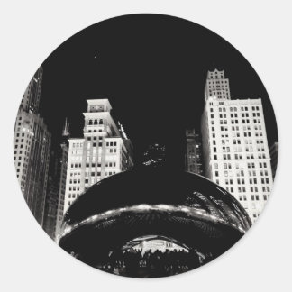 Chicago's Bean Classic Round Sticker