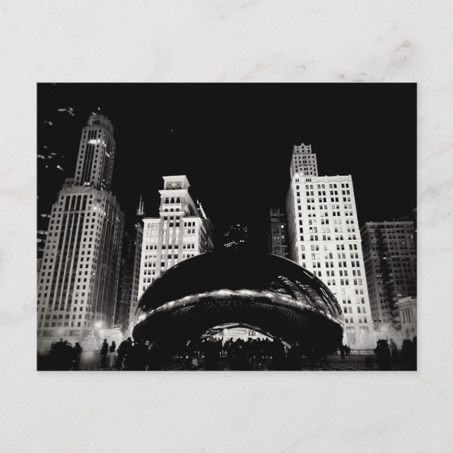 Chicago's Bean Postcard (Front)