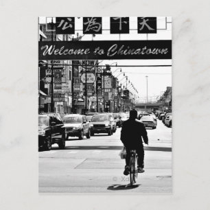 Chicago's Chinatown Postcard