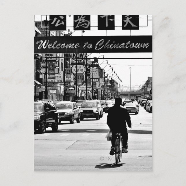 Chicago's Chinatown Postcard (Front)