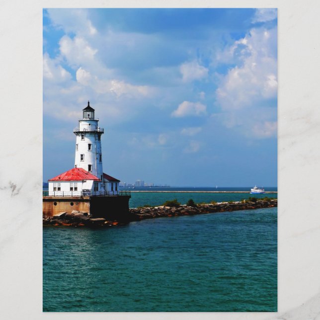 Chicago's Lighthouse (Front)