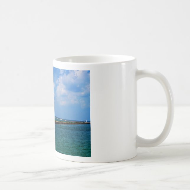 Chicago's Lighthouse Coffee Mug (Right)