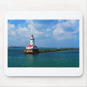 Chicago's Lighthouse Mouse Mat