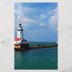 Chicago's Lighthouse Stationery