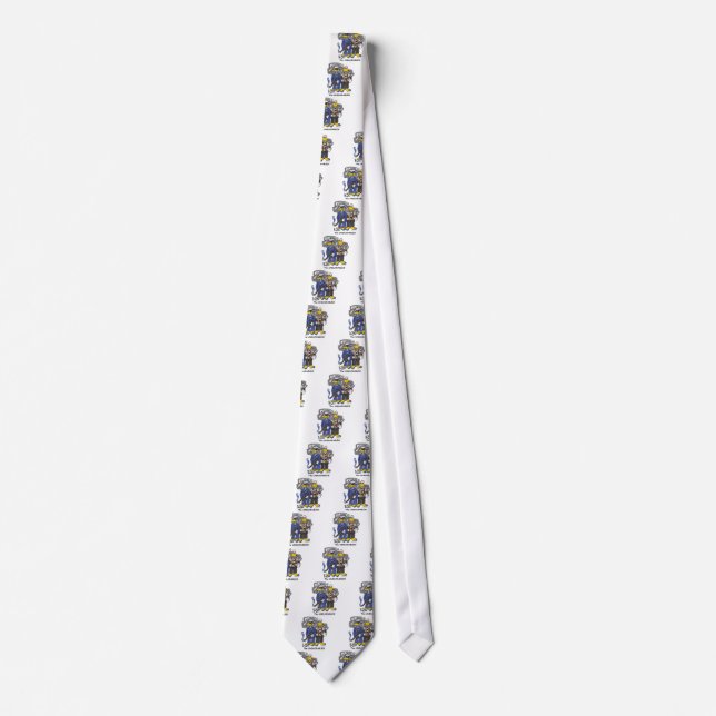 Chicago's Untouchables Ducks Tie (Front)
