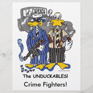 Chicago's Untouchables Flyer