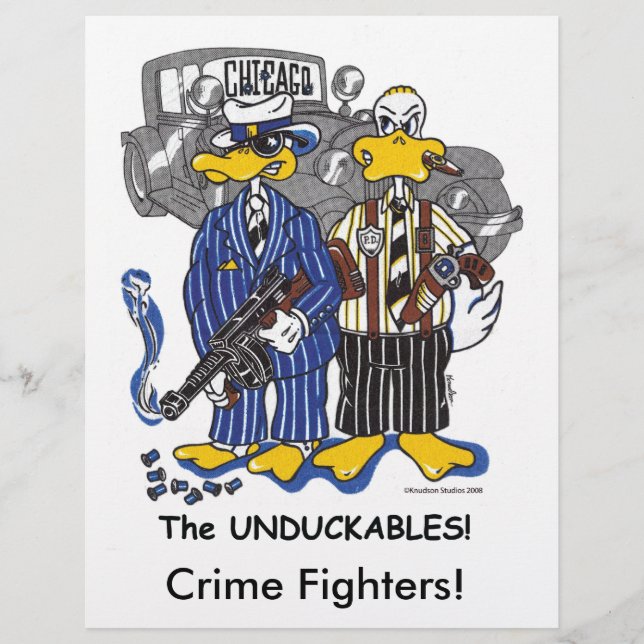 Chicago's Untouchables Flyer (Front)