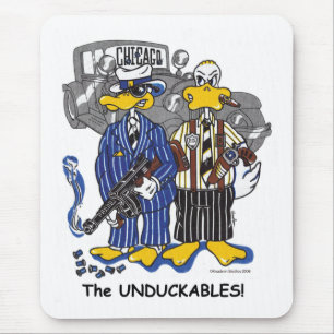 Chicago's Untouchables Mouse Mat