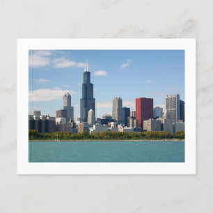 ChicagoSkyline Postcard