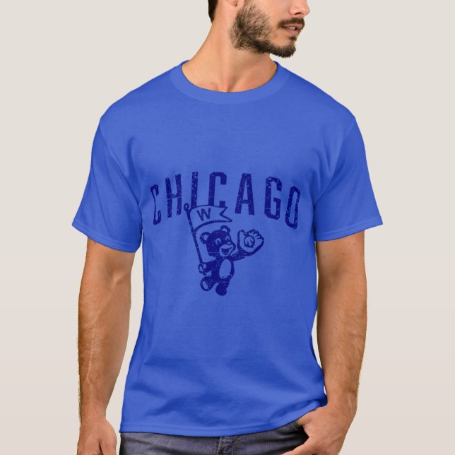 CHICAGOTSHIRT retro T-Shirt (Front)