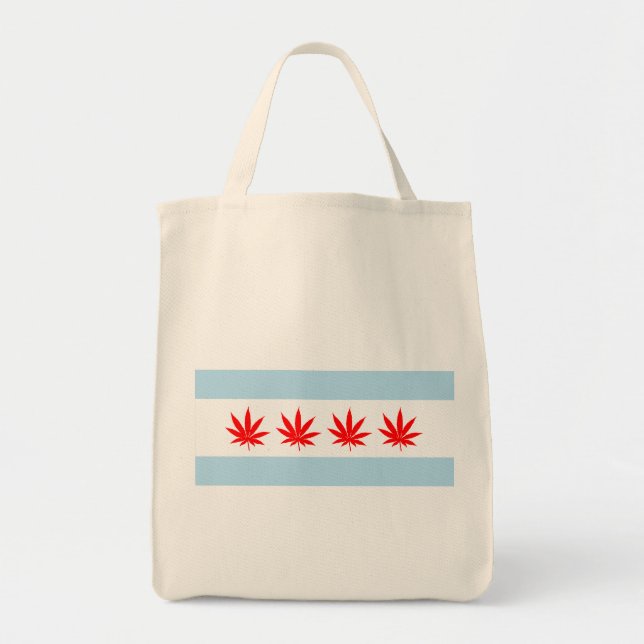 CHICAGROW TOTE BAG (Front)