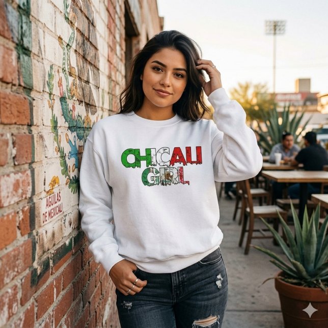 Chicali Mexicali Girl sweatshirt (Chicali Mexicali Girl sweatshirt)