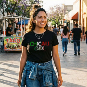 Chicali Mexicali Girl tshirt
