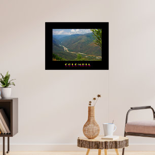 Chicamocha Colombia Poster